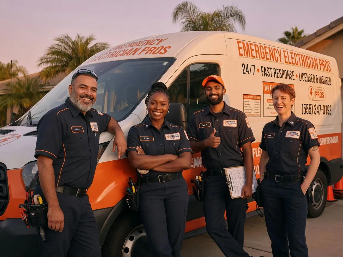 Emergency Electrician company in Mercedes, TX